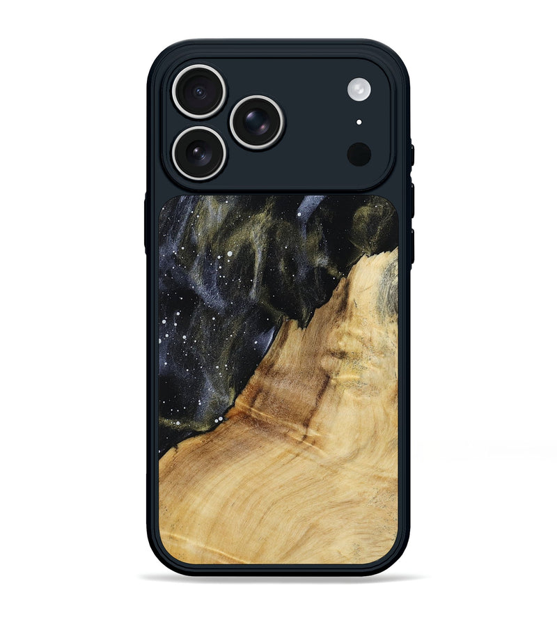 iPhone 17 Pro Max Wood Phone Case - Tomeka (Cosmos, 800121)