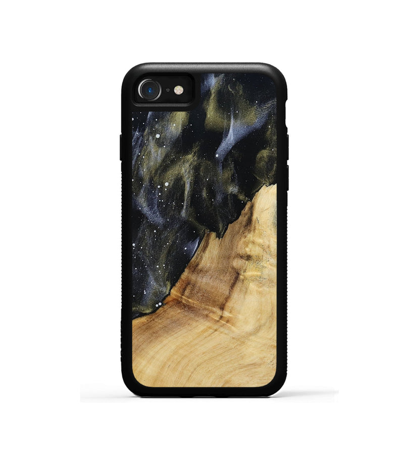 iPhone SE Wood Phone Case - Tomeka (Cosmos, 800121)