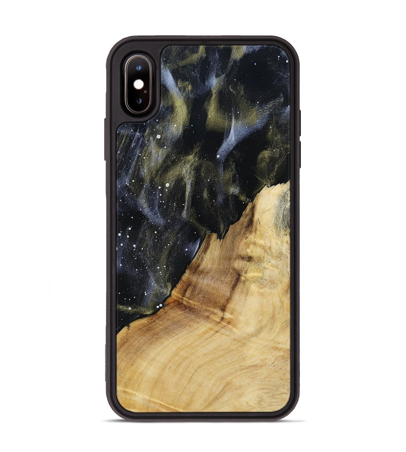 iPhone Xs Max Wood Phone Case - Tomeka (Cosmos, 800121)