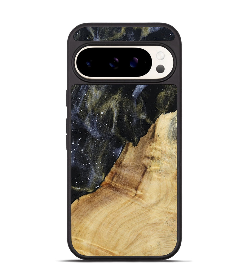 Pixel 9 Wood Phone Case - Tomeka (Cosmos, 800121)