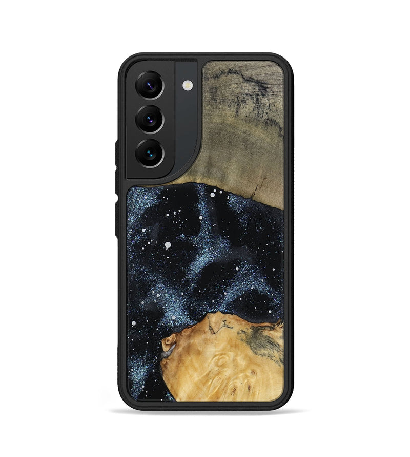 Galaxy S22 Wood Phone Case - Oma (Cosmos, 800122)