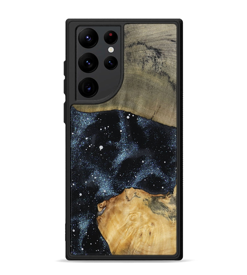 Galaxy S22 Ultra Wood Phone Case - Oma (Cosmos, 800122)