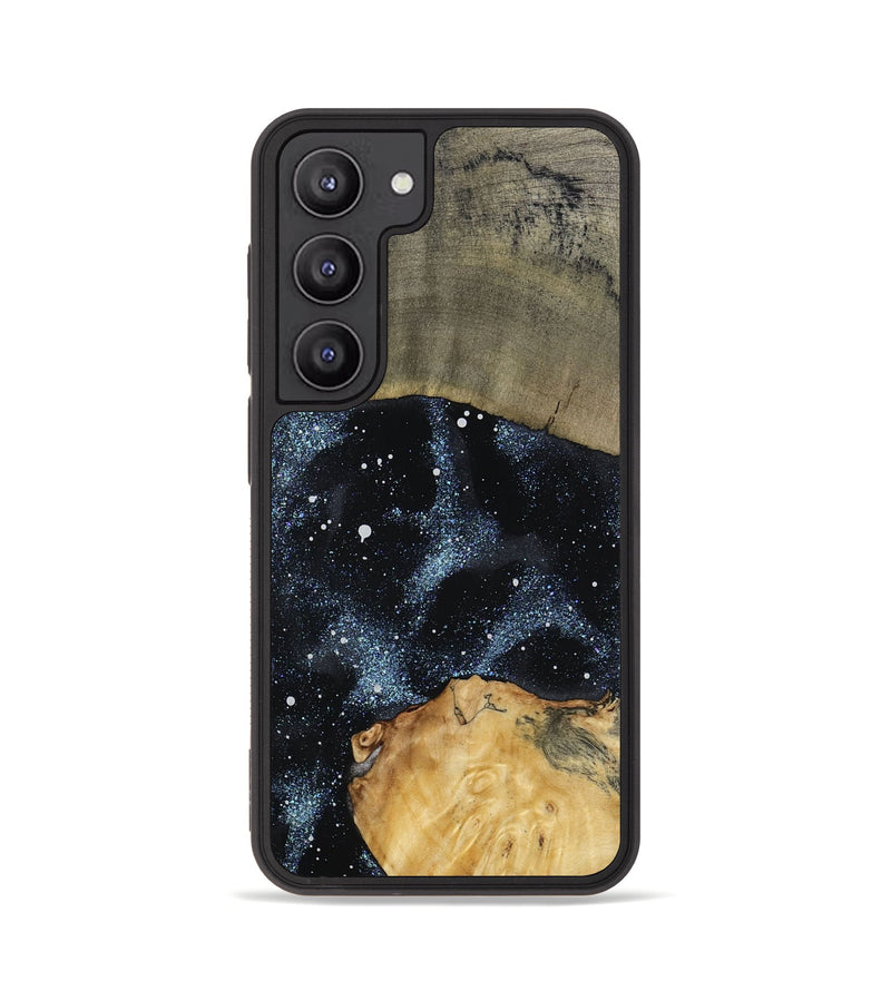 Galaxy S23 Wood Phone Case - Oma (Cosmos, 800122)