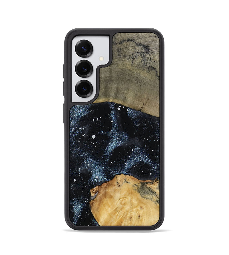 Galaxy S25 Wood Phone Case - Oma (Cosmos, 800122)