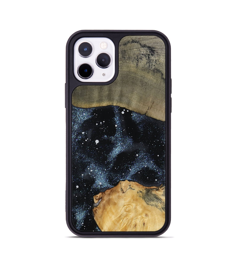 iPhone 11 Pro Wood Phone Case - Oma (Cosmos, 800122)