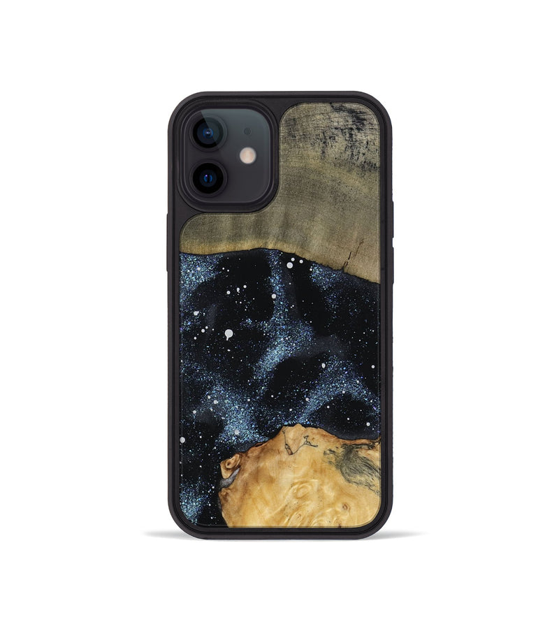 iPhone 12 mini Wood Phone Case - Oma (Cosmos, 800122)