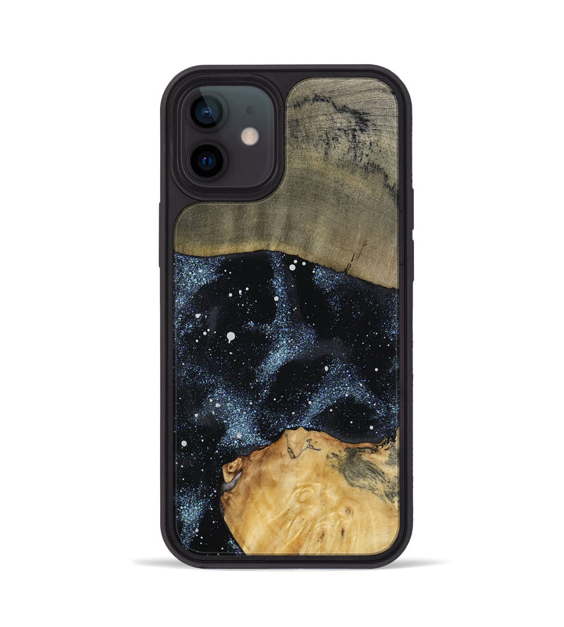 iPhone 12 Wood Phone Case - Oma (Cosmos, 800122)