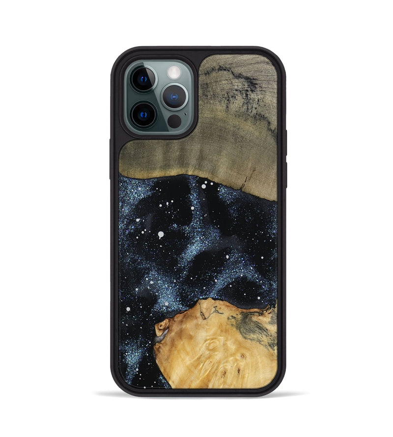 iPhone 12 Pro Wood Phone Case - Oma (Cosmos, 800122)