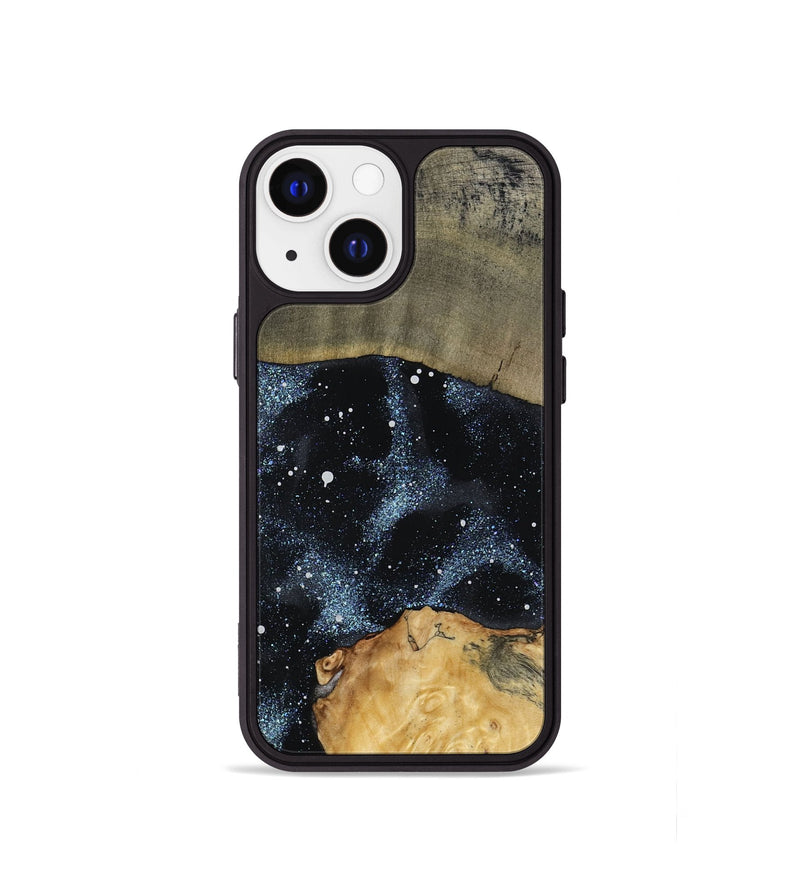 iPhone 13 mini Wood Phone Case - Oma (Cosmos, 800122)