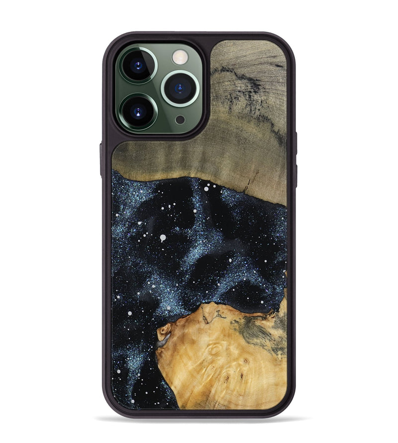 iPhone 13 Pro Max Wood Phone Case - Oma (Cosmos, 800122)