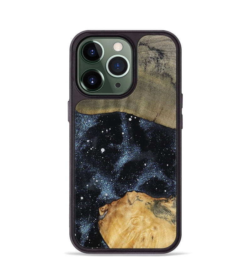 iPhone 13 Pro Wood Phone Case - Oma (Cosmos, 800122)