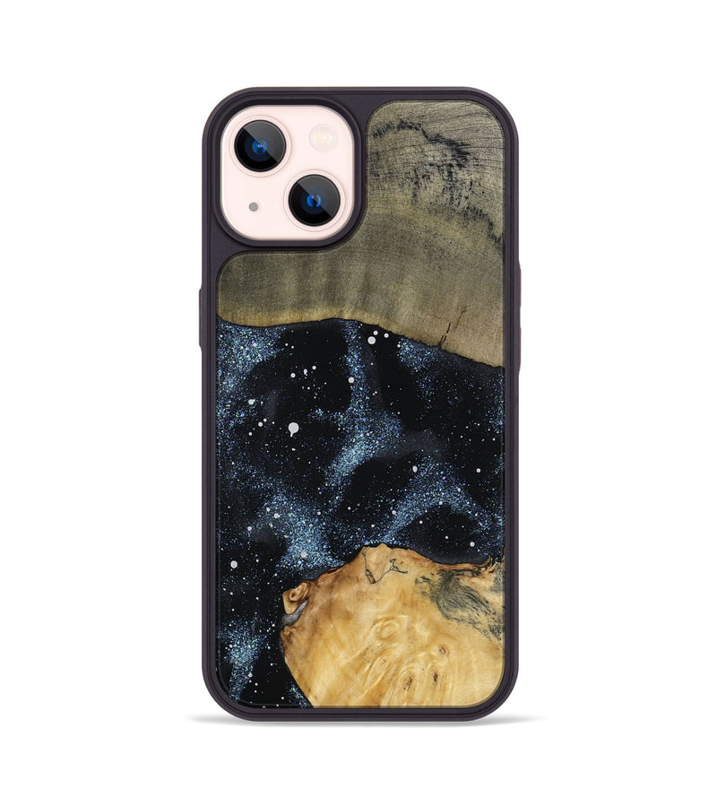 iPhone 14 Wood Phone Case - Oma (Cosmos, 800122)