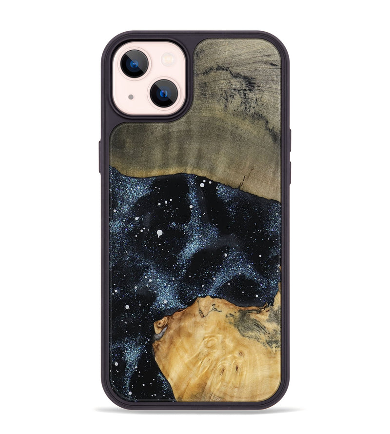 iPhone 14 Plus Wood Phone Case - Oma (Cosmos, 800122)