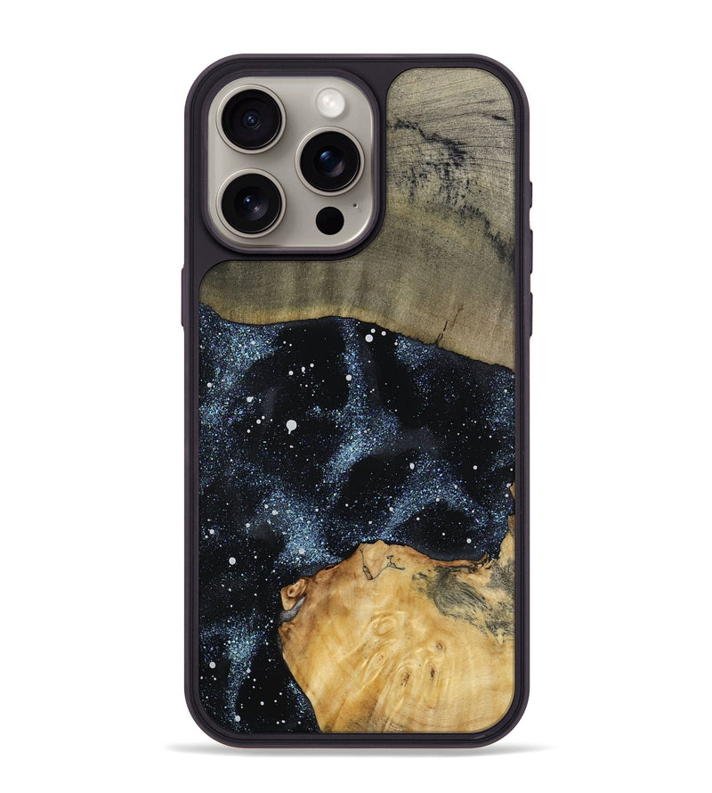 iPhone 15 Pro Max Wood Phone Case - Oma (Cosmos, 800122)