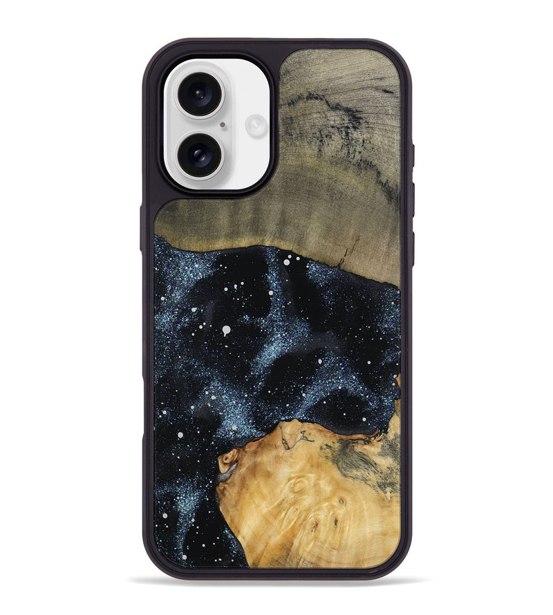 iPhone 16 Plus Wood Phone Case - Oma (Cosmos, 800122)