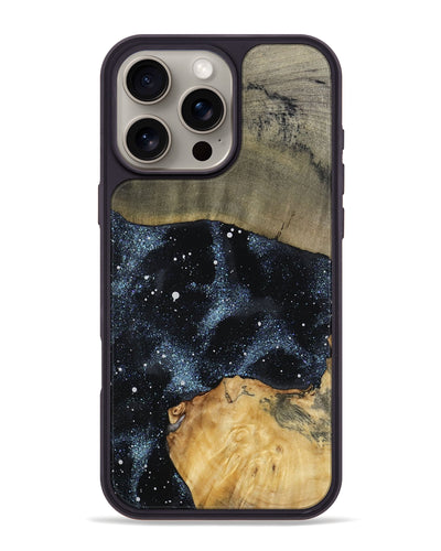 iPhone 16 Pro Max Wood Phone Case - Oma (Cosmos, 800122)