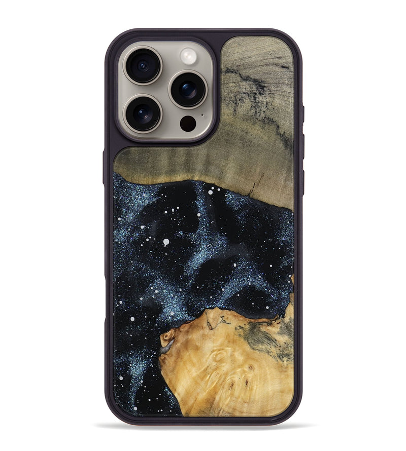 iPhone 16 Pro Max Wood Phone Case - Oma (Cosmos, 800122)