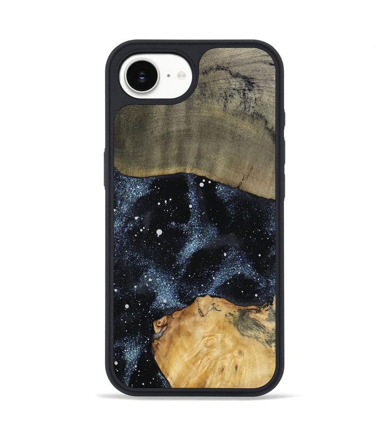 iPhone 16e Wood Phone Case - Oma (Cosmos, 800122)