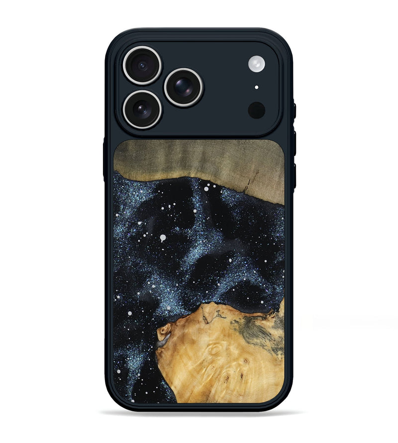 iPhone 17 Pro Max Wood Phone Case - Oma (Cosmos, 800122)