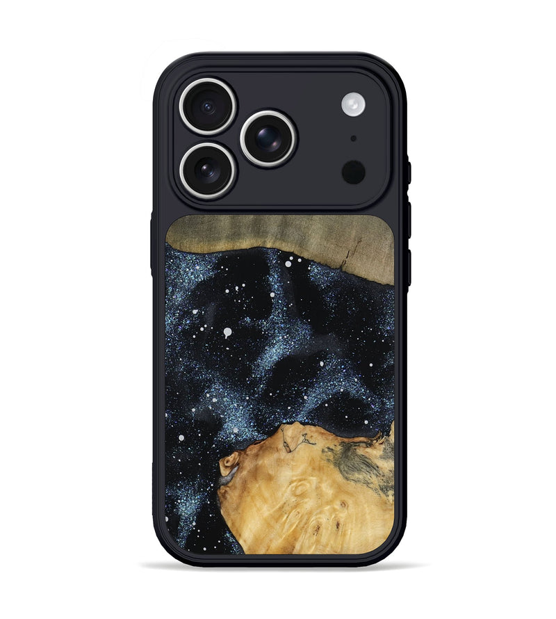 iPhone 17 Pro Wood Phone Case - Oma (Cosmos, 800122)