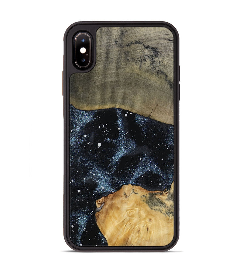 iPhone Xs Max Wood Phone Case - Oma (Cosmos, 800122)