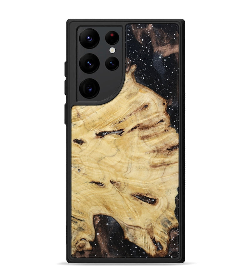 Galaxy S22 Ultra Wood Phone Case - Cali (Cosmos, 800123)