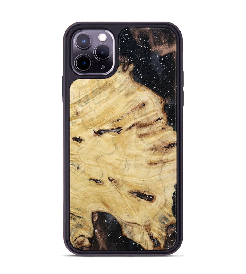 iPhone 11 Pro Max Wood Phone Case - Cali (Cosmos, 800123)