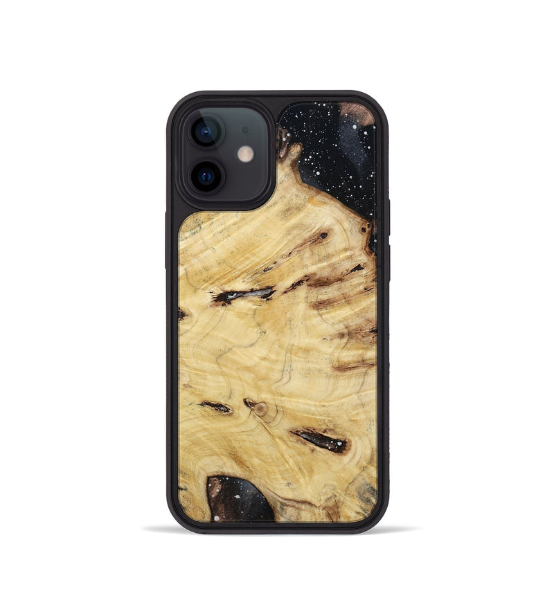 iPhone 12 mini Wood Phone Case - Cali (Cosmos, 800123)