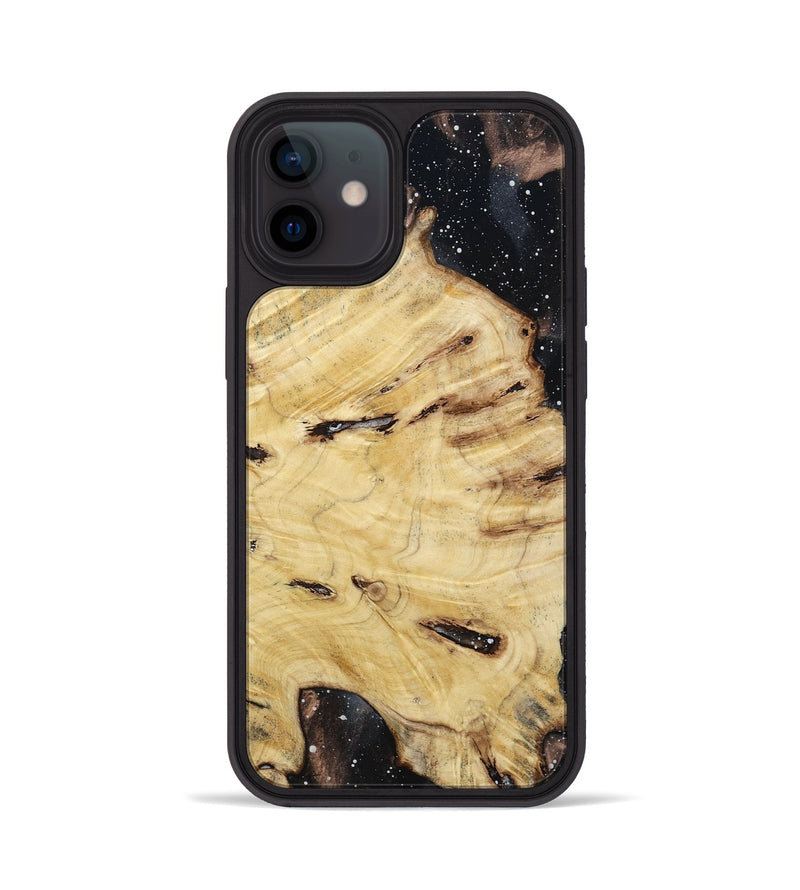 iPhone 12 Wood Phone Case - Cali (Cosmos, 800123)