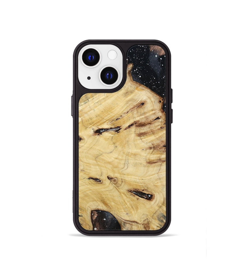 iPhone 13 mini Wood Phone Case - Cali (Cosmos, 800123)