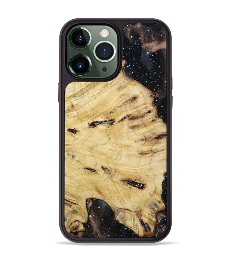 iPhone 13 Pro Max Wood Phone Case - Cali (Cosmos, 800123)