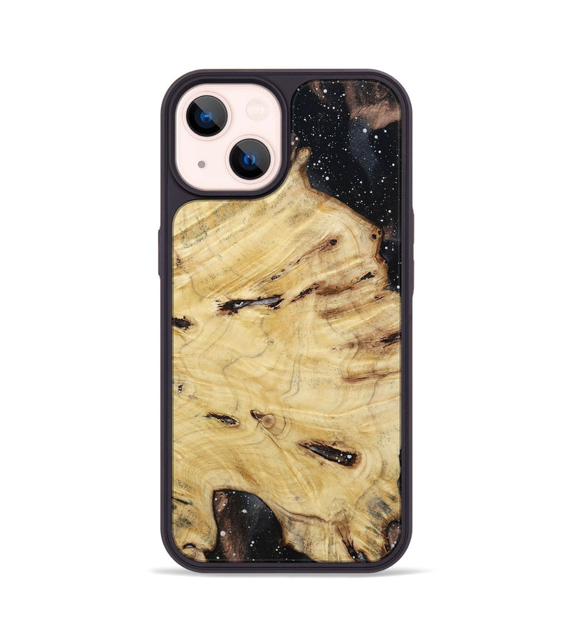 iPhone 14 Wood Phone Case - Cali (Cosmos, 800123)