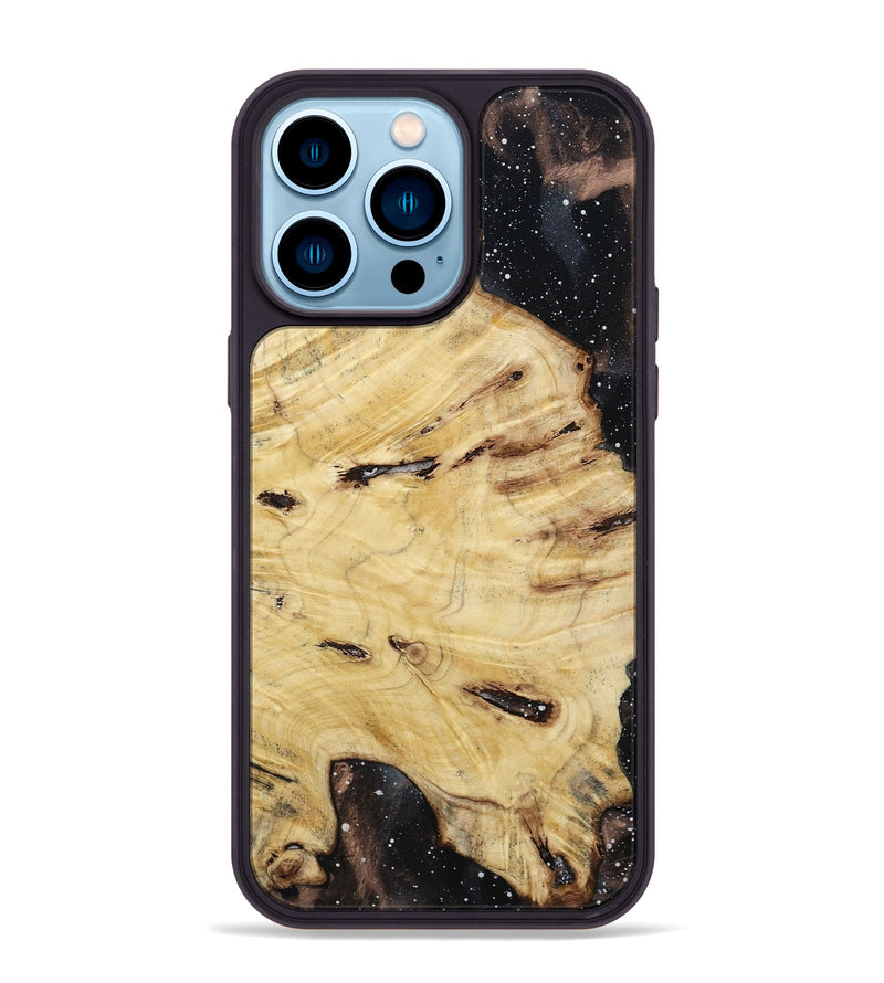 iPhone 14 Pro Max Wood Phone Case - Cali (Cosmos, 800123)