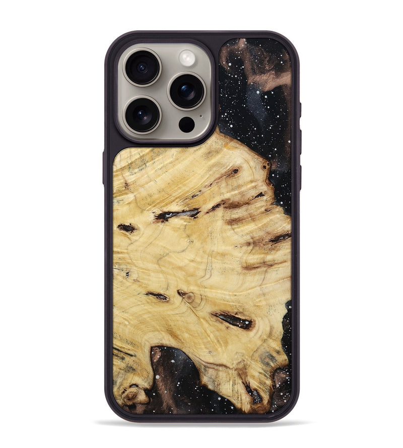 iPhone 15 Pro Max Wood Phone Case - Cali (Cosmos, 800123)
