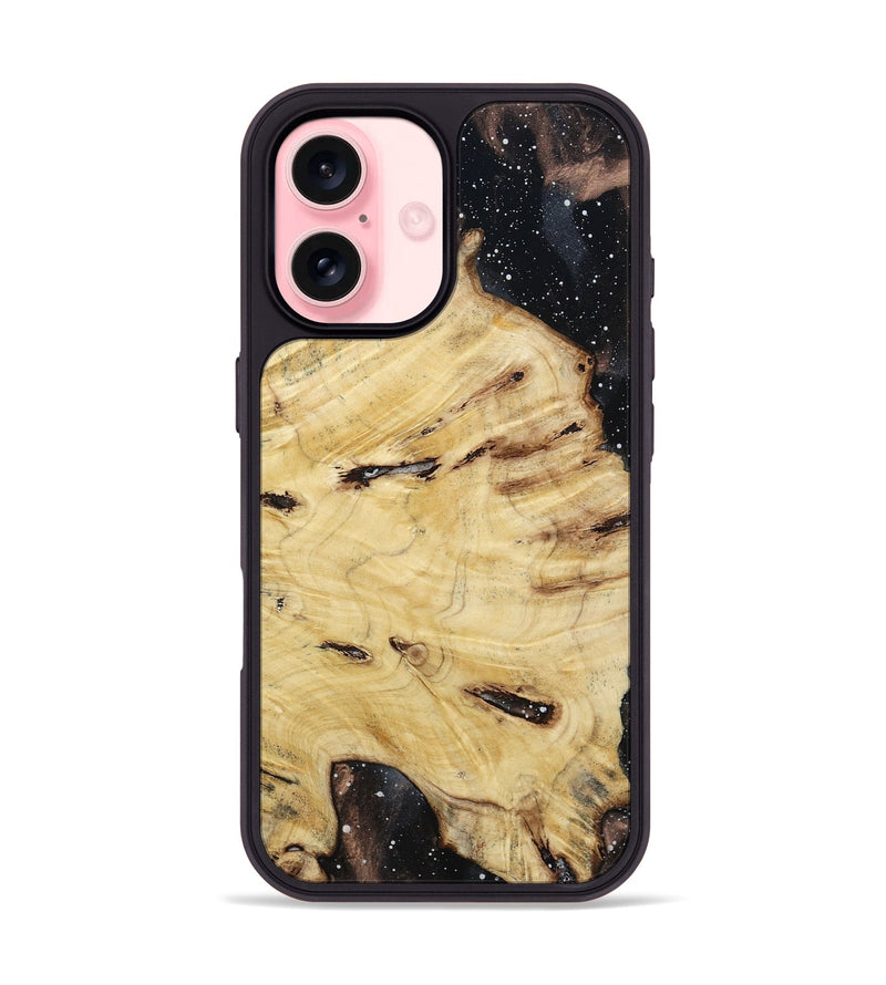 iPhone 16 Wood Phone Case - Cali (Cosmos, 800123)