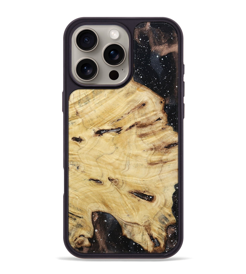 iPhone 16 Pro Max Wood Phone Case - Cali (Cosmos, 800123)