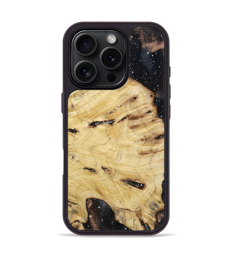 iPhone 16 Pro Wood Phone Case - Cali (Cosmos, 800123)