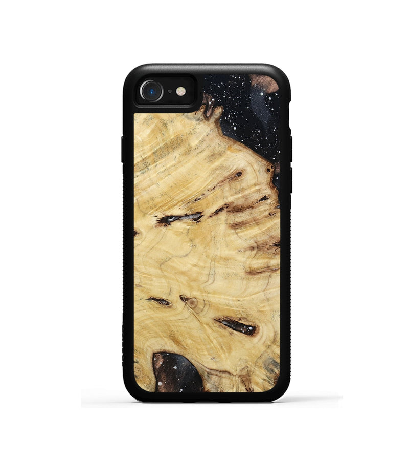 iPhone SE Wood Phone Case - Cali (Cosmos, 800123)