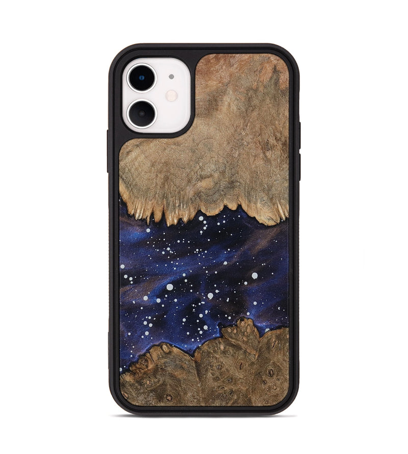 iPhone 11 Wood Phone Case - Vesta (Cosmos, 800124)