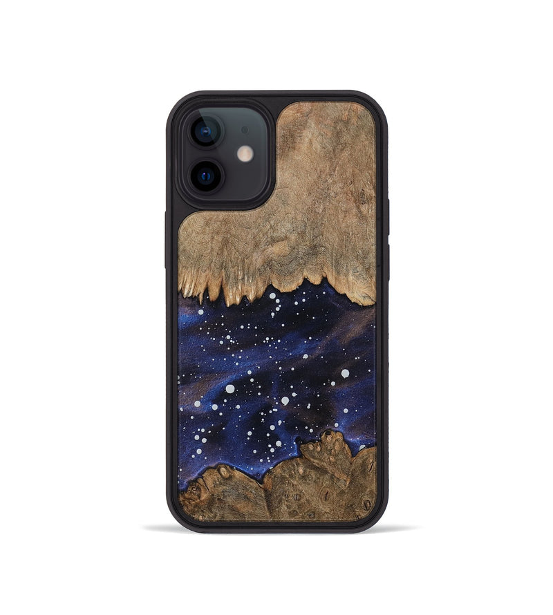 iPhone 12 mini Wood Phone Case - Vesta (Cosmos, 800124)