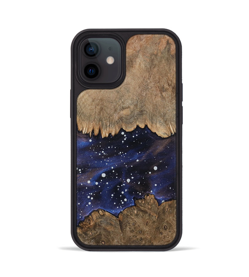 iPhone 12 Wood Phone Case - Vesta (Cosmos, 800124)