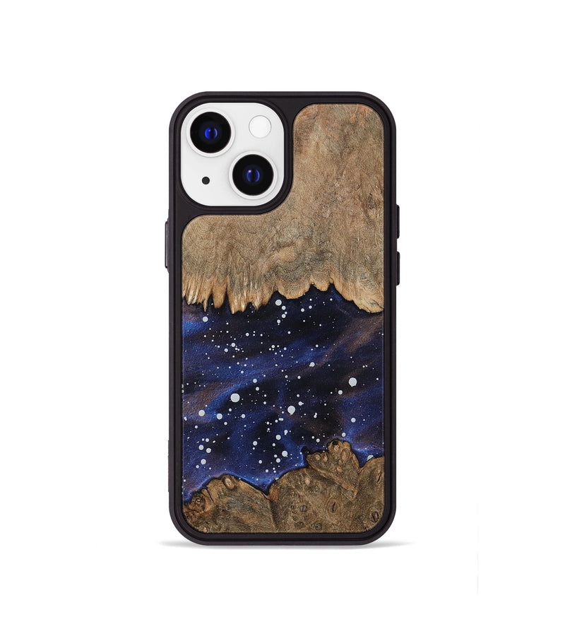 iPhone 13 mini Wood Phone Case - Vesta (Cosmos, 800124)