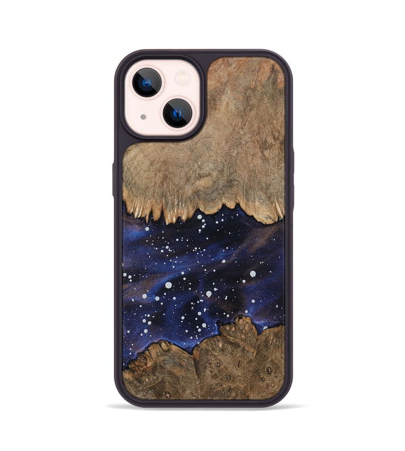 iPhone 14 Wood Phone Case - Vesta (Cosmos, 800124)