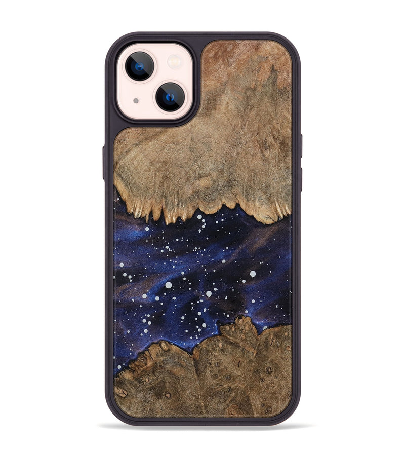 iPhone 14 Plus Wood Phone Case - Vesta (Cosmos, 800124)