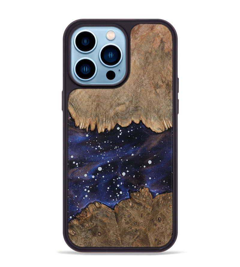 iPhone 14 Pro Max Wood Phone Case - Vesta (Cosmos, 800124)