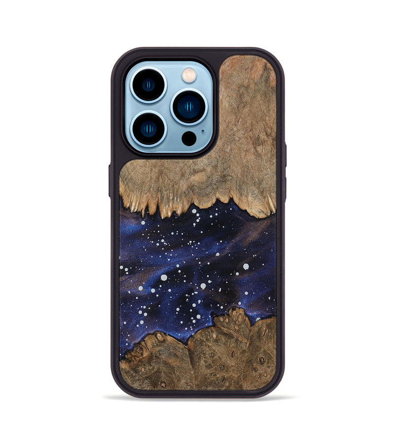 iPhone 14 Pro Wood Phone Case - Vesta (Cosmos, 800124)