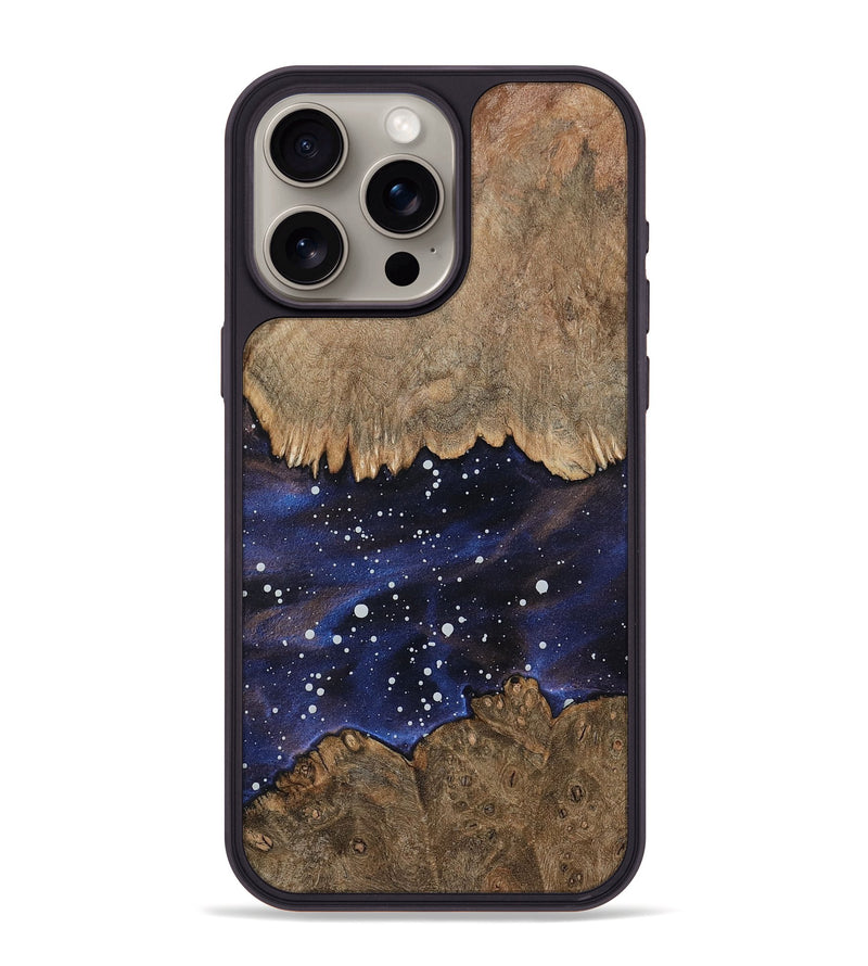 iPhone 15 Pro Max Wood Phone Case - Vesta (Cosmos, 800124)