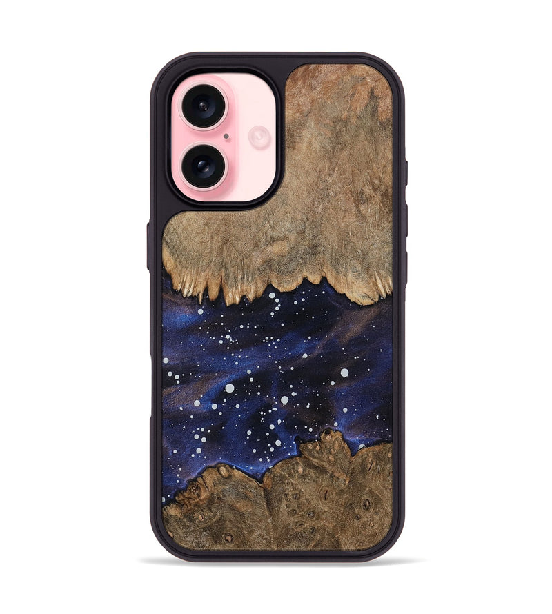 iPhone 16 Wood Phone Case - Vesta (Cosmos, 800124)