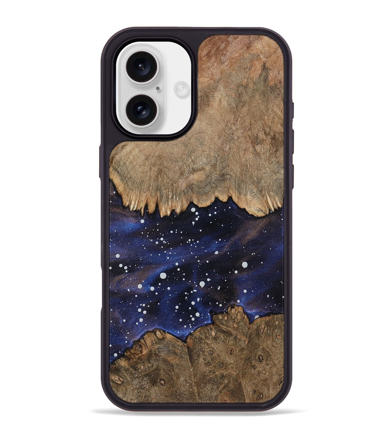 iPhone 16 Plus Wood Phone Case - Vesta (Cosmos, 800124)