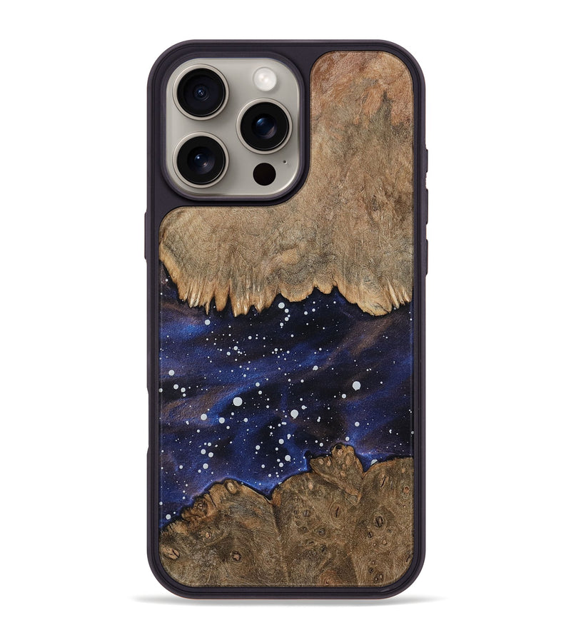 iPhone 16 Pro Max Wood Phone Case - Vesta (Cosmos, 800124)